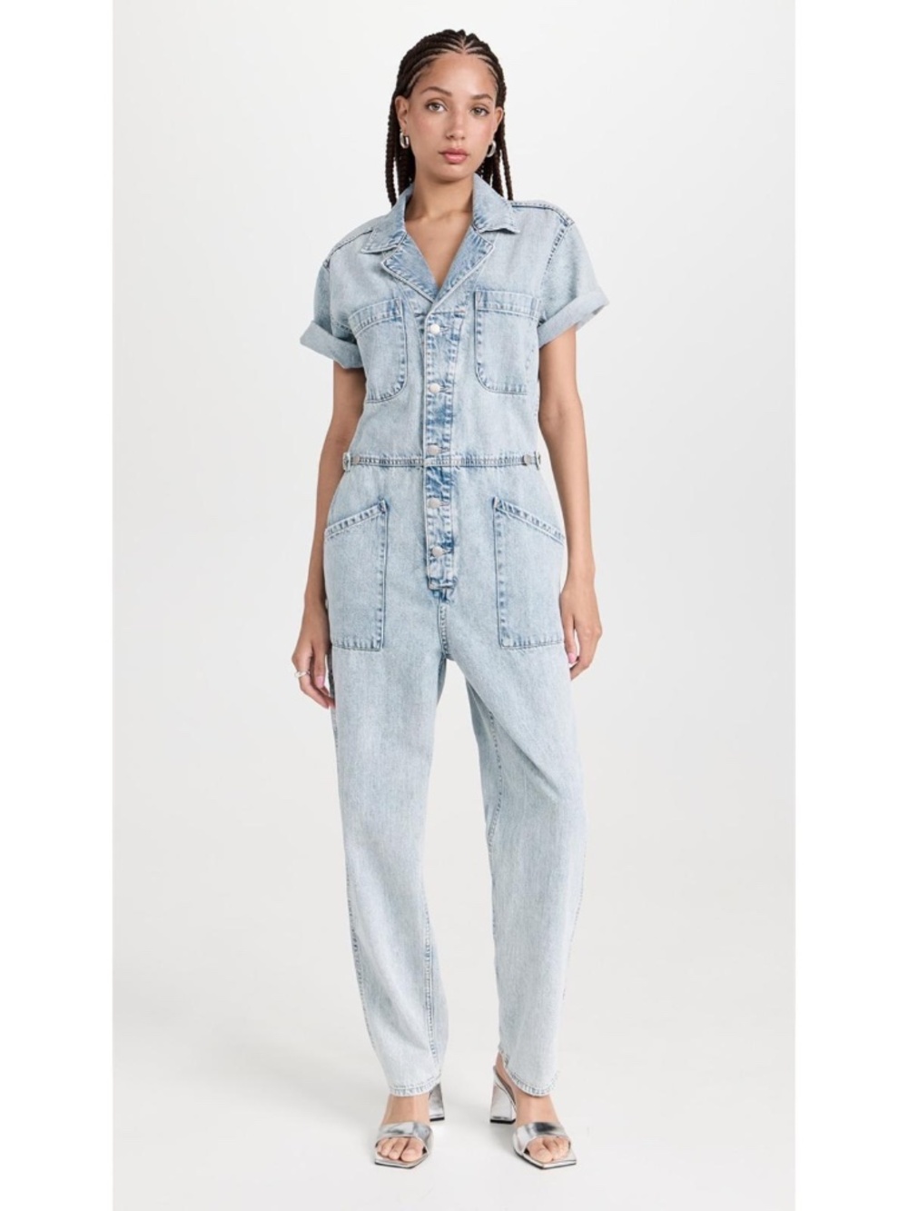 Pistola Grover Denim Jumpsuit‎